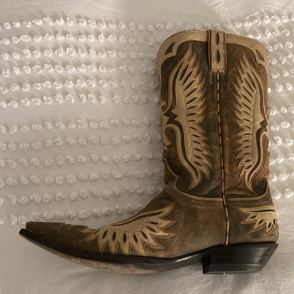 Men’s cowboy boots made by OLD GRINGO